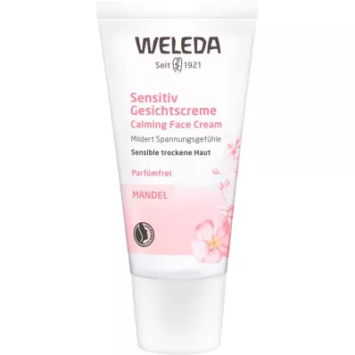 WELEDA Mandel Sensitiv Ansigtscreme, 30 ml