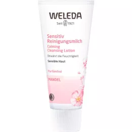 WELEDA Mandel Sensitiv Rensemælk, 75 ml