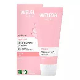WELEDA Mandel Sensitiv Rensemælk, 75 ml