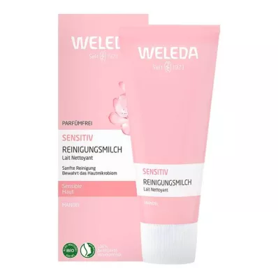 WELEDA Mandel Sensitiv Rensemælk, 75 ml