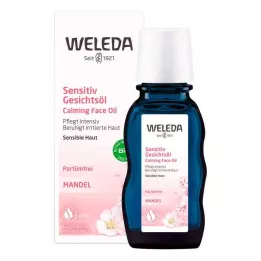 WELEDA Mandel Sensitiv Ansigtsolie, 50 ml