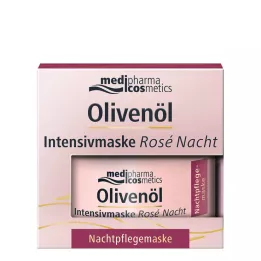 OLIVENÖL INTENSIVMASKE Rose natcreme, 50 ml
