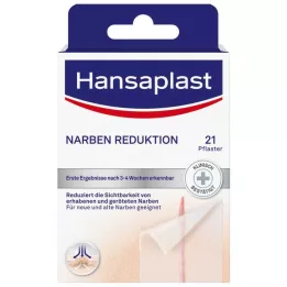 HANSAPLAST Plastre til behandling af ar, 21 stk