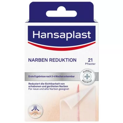 HANSAPLAST Plastre til behandling af ar, 21 stk