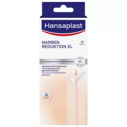 HANSAPLAST Plaster til behandling af ar XL, 21 stk