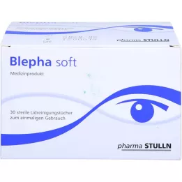 BLEPHA SOFT Renseservietter til øjenlåg, 30 stk