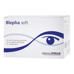 BLEPHA SOFT Renseservietter til øjenlåg, 30 stk