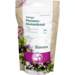 SIDROGA Passionsblomst urt medicinsk te løs, 50 g