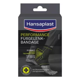 HANSAPLAST Sport ankelstøtte størrelse M, 1 stk