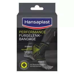 HANSAPLAST Sport ankelstøtte størrelse L, 1 stk