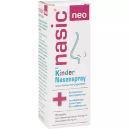 NASIC neo til børn næsespray, 10 ml