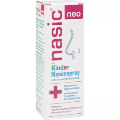 NASIC neo til børn næsespray, 10 ml