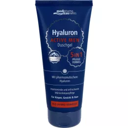 HYALURON ACTIVE MEN Shower gel, 200 ml