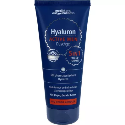 HYALURON ACTIVE MEN Shower gel, 200 ml