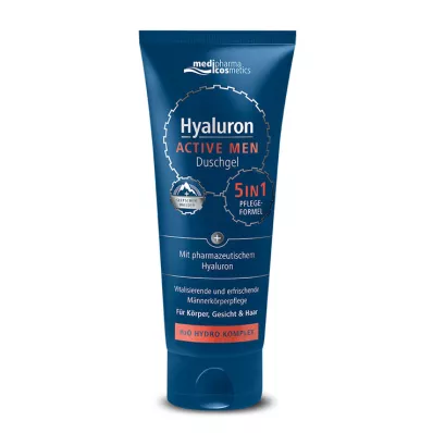 HYALURON ACTIVE MEN Shower gel, 200 ml