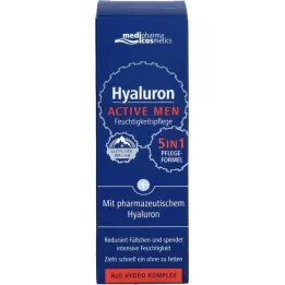 HYALURON ACTIVE MEN Fugtighedscreme, 50 ml