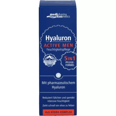 HYALURON ACTIVE MEN Fugtighedscreme, 50 ml