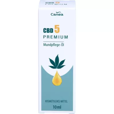 CBD CANEA 5% førsteklasses hampolie, 10 ml