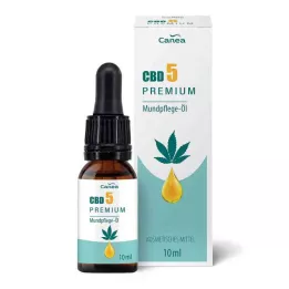 CBD CANEA 5% førsteklasses hampolie, 10 ml