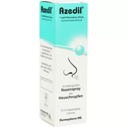 AZEDIL 1 mg/ml opløsning til næsespray, 10 ml