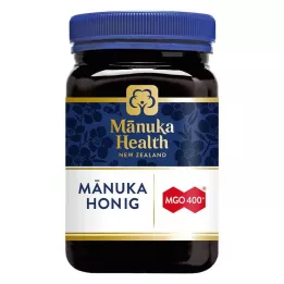 MANUKA HEALTH MGO 400+ Manuka-honning, 250 g