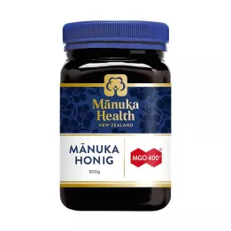 MANUKA HEALTH MGO 400+ Manuka-honning, 500 g