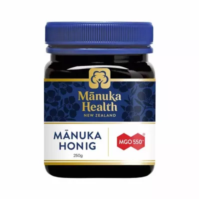 MANUKA HEALTH MGO 550+ Manuka-honning, 250 g