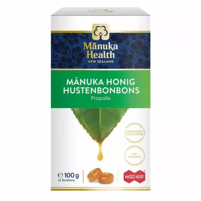 MANUKA HEALTH MGO 400+ sugetabletter propolis, 100 g