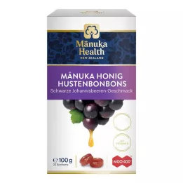 MANUKA HEALTH MGO 400+ Slikkepinde, sort perikon, 100 g