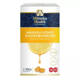 MANUKA HEALTH MGO 400+ Lollipop Citron, 100 g
