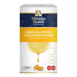 MANUKA HEALTH MGO 400+ Lollipop Citron, 100 g