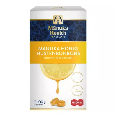 MANUKA HEALTH MGO 400+ Lollipop Citron, 100 g