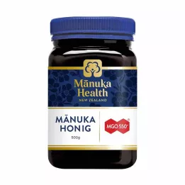 MANUKA HEALTH MGO 550+ Manuka-honning, 500 g