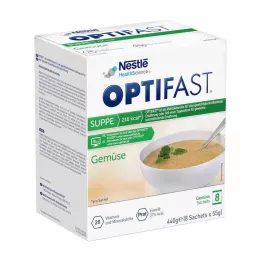 OPTIFAST Suppe-grøntsagspulver, 8X55 g