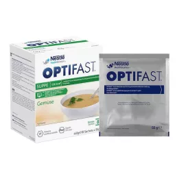 OPTIFAST Suppe-grøntsagspulver, 8X55 g