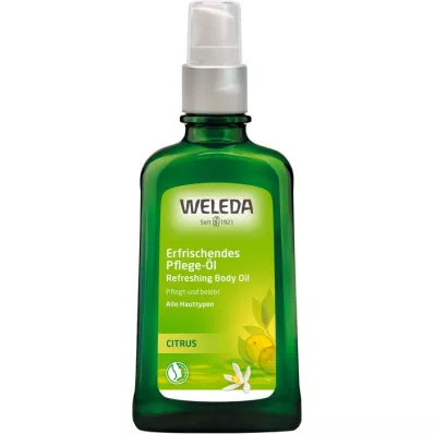 WELEDA Citrus forfriskende plejeolie, 100 ml