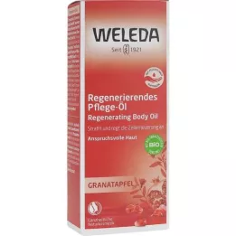 WELEDA Granatæble regenererende plejeolie, 100 ml