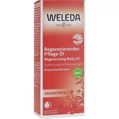 WELEDA Granatæble regenererende plejeolie, 100 ml