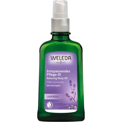 WELEDA Afslappende plejeolie med lavendel, 100 ml