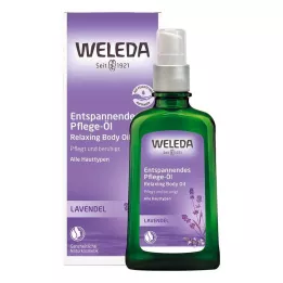 WELEDA Afslappende plejeolie med lavendel, 100 ml