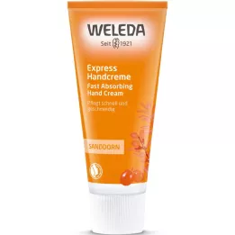 WELEDA Havtorn Express håndcreme, 50 ml