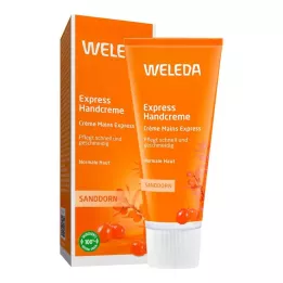 WELEDA Havtorn Express håndcreme, 50 ml