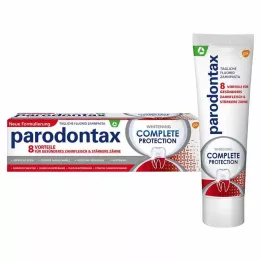 PARODONTAX Complete Protection whitening Zahncreme, 75 ml