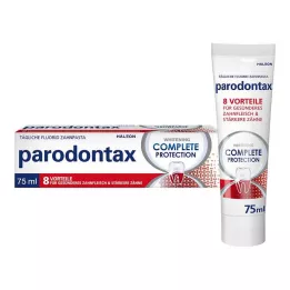PARODONTAX Complete Protection whitening Zahncreme, 75 ml