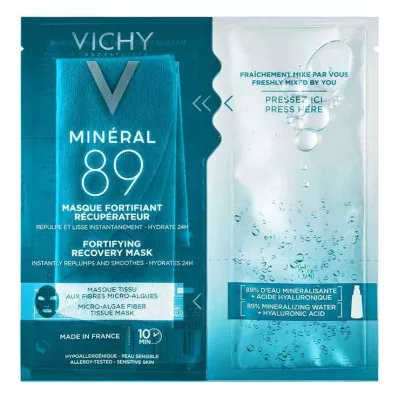 VICHY MINERAL 89 Stofmaske, 1 stk