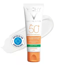 VICHY CAPITAL Soleil mat solcreme.LSF 50+, 50 ml