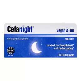 CEFANIGHT Hårde kapsler, 30 stk