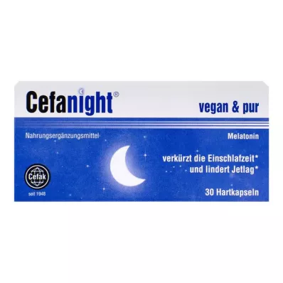 CEFANIGHT Hårde kapsler, 30 stk