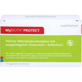 MYBIOTIK PROTECT Pulver, 15X2 g