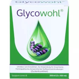 GLYCOWOHL Orale dråber, 2X100 ml